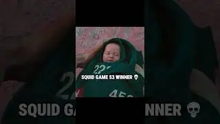Squid Game Season 3 Winner 💀 