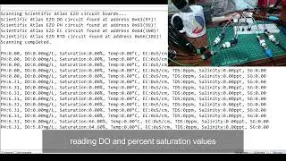 ESP32: Interfacing I2C Atlas Scientific Sensor Probes