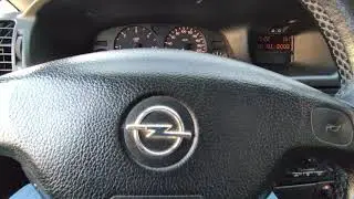 Opel Zafira A interior/ Опель Зафира А