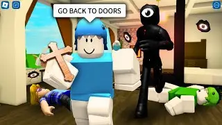 DOORS In Brookhaven 🏡RP - FUNNY MOMENTS (MEMES)
