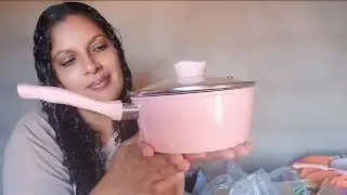 "DEUS NÃO FALHA"🥺 JOGO DE PANELAS DOS SONHOS + MUITAS COISAS LINDAS CHEGARAM PRA MIM