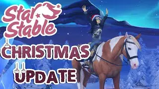 Star Stable CHRISTMAS UPDATE IS HERE 🎄 New Village, Gifts and More!
