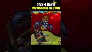5000 Rupees Challenge 😱 | 1 VS 4 Insane Clutch 🤯 | #Shorts #Short | Jaswant FreeFire