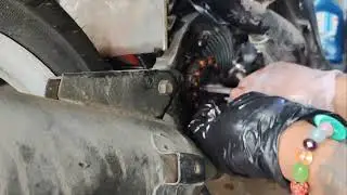 Mio sporty install oil cooler