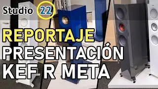 Presentación KEF R Meta (R11 Meta, R7 Meta, R5 Meta, R3 Meta, R6C Meta, R2C Meta, R8 Meta)