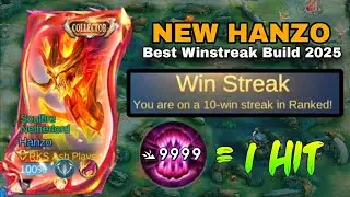 FINALLY!!!😱 NEW HANZO AUTO WINSTREAK BUILD IS HERE!!!!🔥(new hanzo meta build 2025)