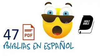 47 BIBLIAS PDF en Español  / Una Biblioteca de Biblias / Descarga el Paquete - Pack