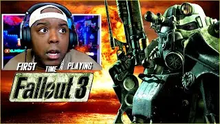 I QUIT Playing FALLOUT 4 So I Could Try FALLOUT 3 For The First Time (And Holy Sh*T) 4K 60FPS