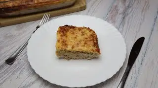 ВКУСНАЯ КУРИНАЯ ЗАПЕКАНКА С ЯБЛОКОМ В ДУХОВКЕ/Ленивый ужин для всей семьи!!