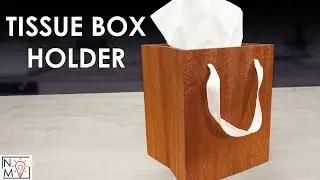 Make a DIY Tissue Box Holder | The PERFECT Woodworking Gift