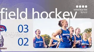 Field Hockey | UMass Lowell vs UAlbany Highlights (10/13/23)