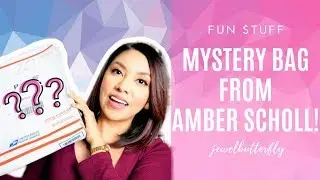 I bought a mystery bag from Amber Scholl!!