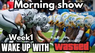 Raiders: Week 1 wake-up show NFL Fantasy Football Gambling news