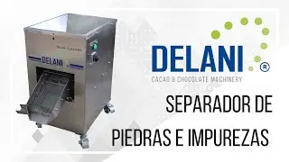 Separador de Piedras e Impurezas de Cacao 