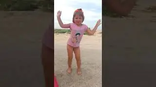 Пляжная дискотека на Азовском море