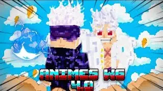 Melho addon de anime wg 4.0 para minecraft pe