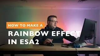 How To Make a Rainbow Effect in ESA2