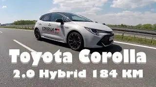 Toyota Corolla 2.0  Dynamic Force GR Sport czyli hybryda na sportowo