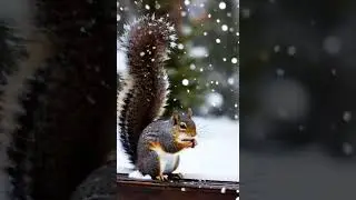 Siberian squirrel #before #прикол #