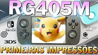 RG405M running Switch, Wii, 3DS and PS2! BEST PORTABLE CONSOLE from ANBERNIC
