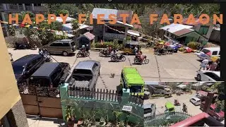 Happy Fiesta Faraon Jagna Bohol Philippines
