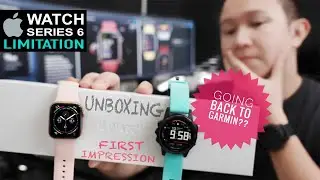 Apple Watch Series 6 Unboxing and First Impression