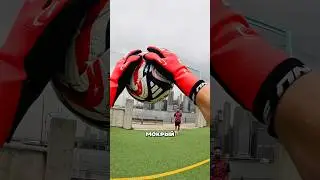 Cheating goalkeeper gloves 