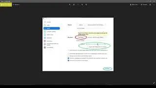Cómo configurar Audio de Zoom en PC para músicos.