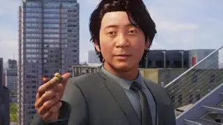 MARVEL SPIDER-MAN 2 - CHAMELEON SCENE (4K, PS5, 60FPS)