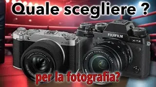 PERCHÈ non HO COMPRATO la X-M5 ma HO TENUTO la X-T2 di FUJIFILM 📷 Vi spiego i motivi della scelta 🤔