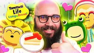 RANA and LAURA CACAFESTA'S CHILD IS BORN | TOMODACHI LIFE: Dream Life