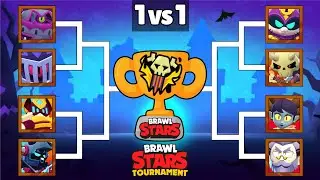Who is the BEST SCARY TALES Brawler? Season 31 - Brawl Stars Tournament