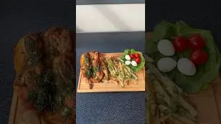 Ресторанное блюдо «Меткий выстрел» из перепёлочек!) #рецепты #готовимвкусно #cooking #food #shorts