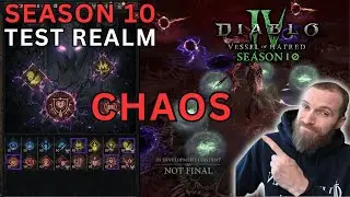 The Diablo 4 Season 10 PTR Is Live: Here's What You Need To Know!