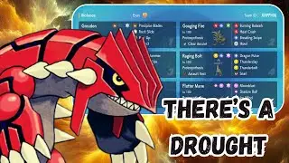 Is GROUDON The Best Sun Setter? | Regulation G | Pokémon Scarlet & Violet VGC