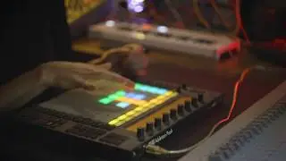 Ableton Push Performance (Berlin Producer)