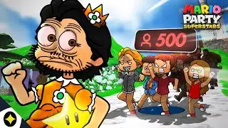 MARIO PARTY mais 500 personnes nous SABOTENT 💀