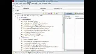 CAM Editor harvest SQL table components into XML Dictionary