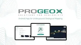 PROGEOX APP - Android Application for Underground Geological Mapping