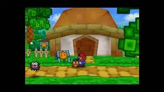 beating the king of the goomba's...Paper Mario lets play (chapter 1)