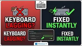 How To Fix Keyboard Delay on Windows