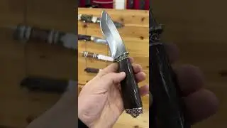 Кизлярский нож Егерь Х12МФ Рукоять дерево Ясень 