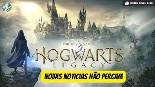 Novas noiticias do jogo HOGWARTS LEGACY