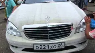 Мерседес в стразах Сваровского!!