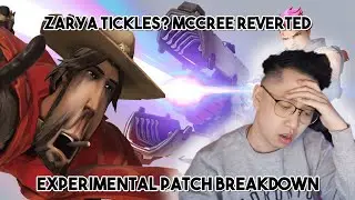 ZARYA TICKLES? MCCREE REVERTED | Experimental Patch Breakdown for May 27, 2021