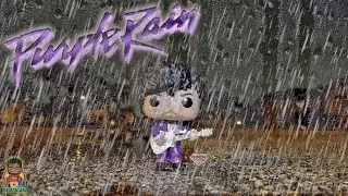 Toy hunting for FYE Exclusive Diamond Collection Glitter Purple Rain Prince Funko Pop