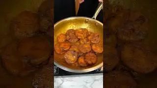 Spicy Aloo Tuk ASMR Cooking || 