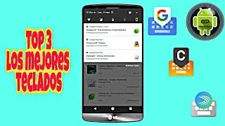 Los mejores teclados para Android 2017