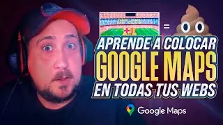 🗺️ Cómo INSERTAR GOOGLE MAPS en WordPress | 2021 | GRACIAS AL BARÇA