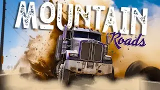 Mountain Roads for American Truck Simulator
